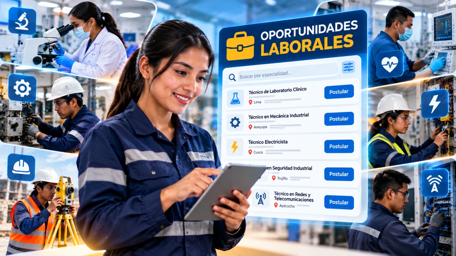 Busco empleo - oportunidades laborales