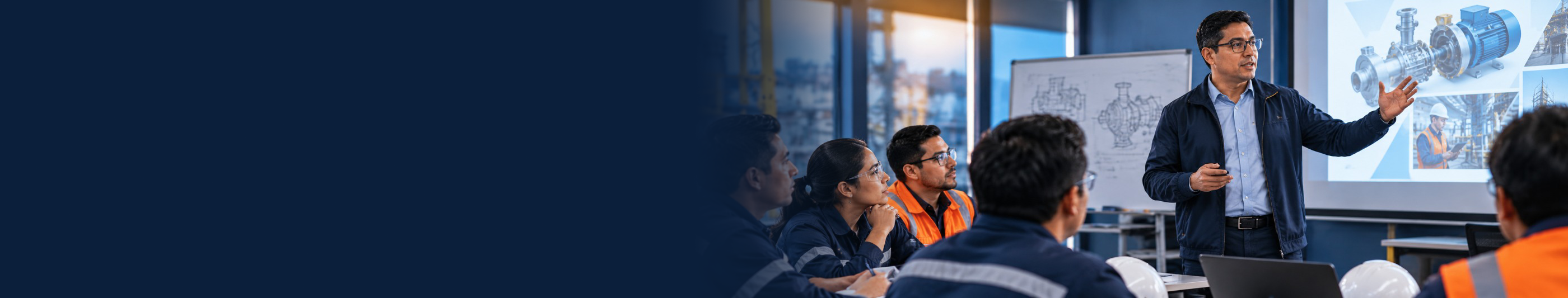 Capacitación y formación de profesionales técnicos