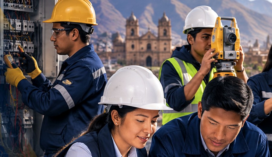 Estas son las 10 carreras universitarias y técnicas mejor pagadas en Perú este 2026