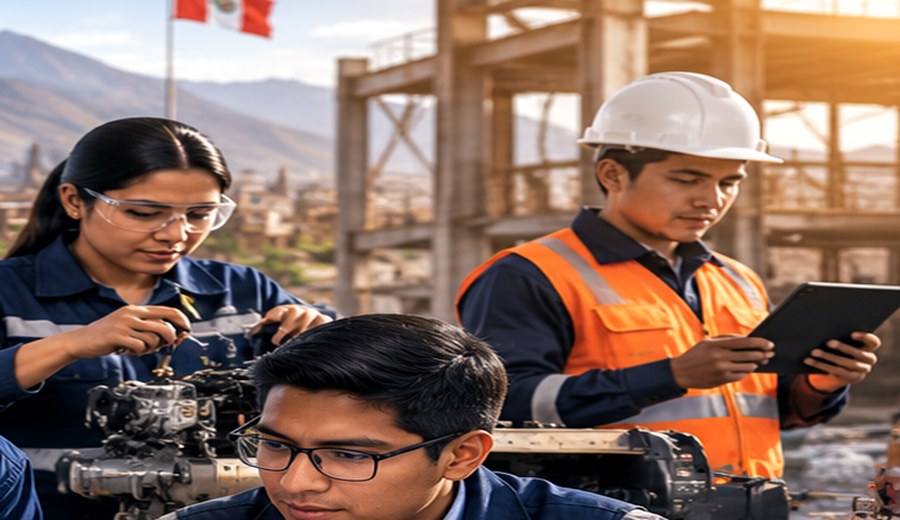 Profesionales técnicos en actividades y eventos
