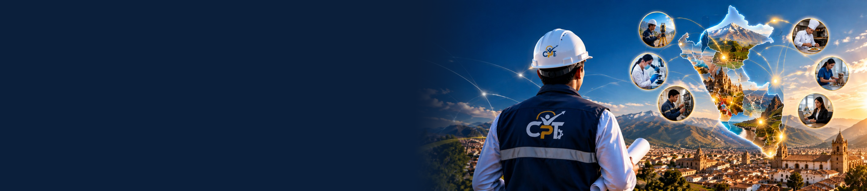 Profesionales técnicos y comunidad CPT Perú
