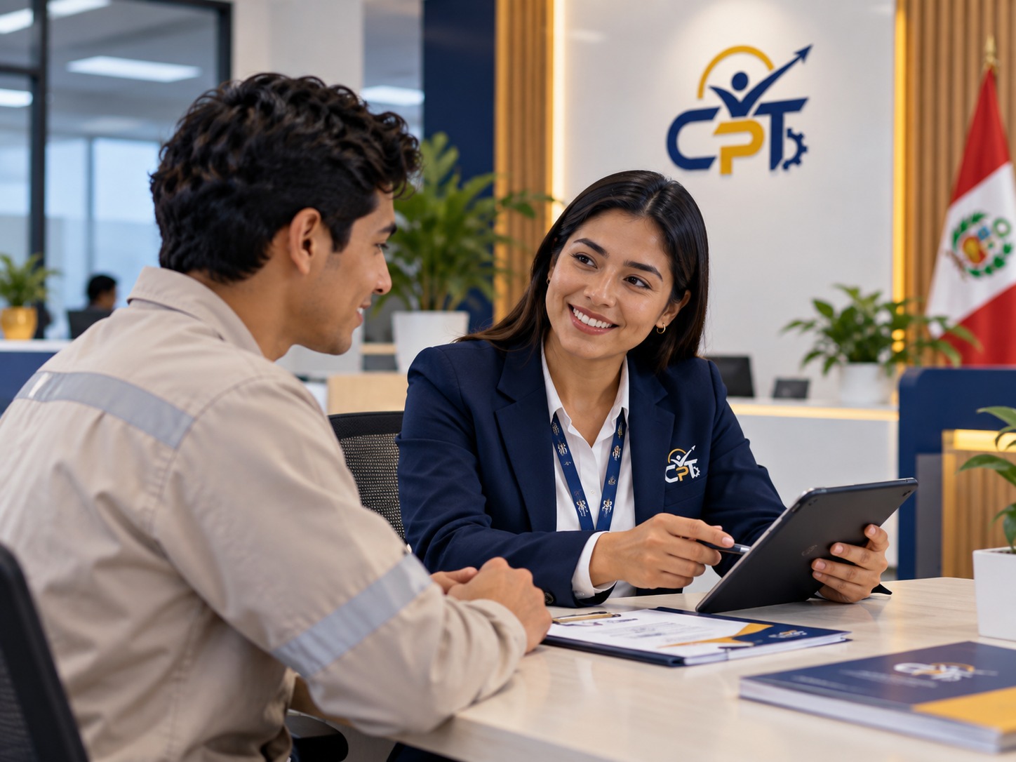 Profesionales técnicos y comunidad CPT Perú